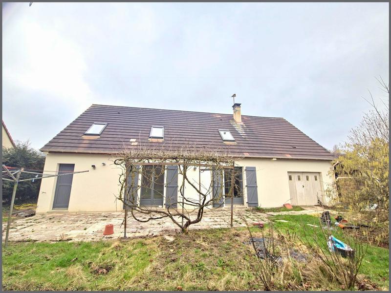 Maison - 130 m² - 7 pièces