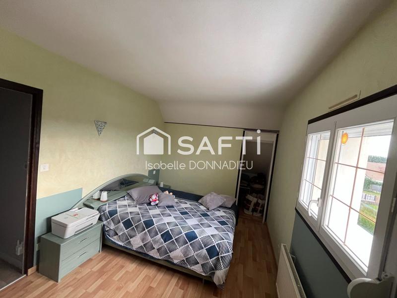 Maison - 124 m² - 5 pièces