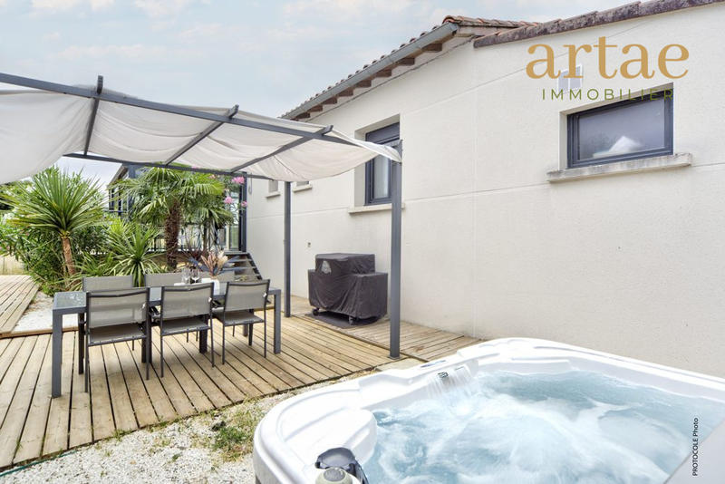 Maison - 115 m² - 6 pièces