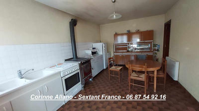 Maison - 60 m² - 3 pièces