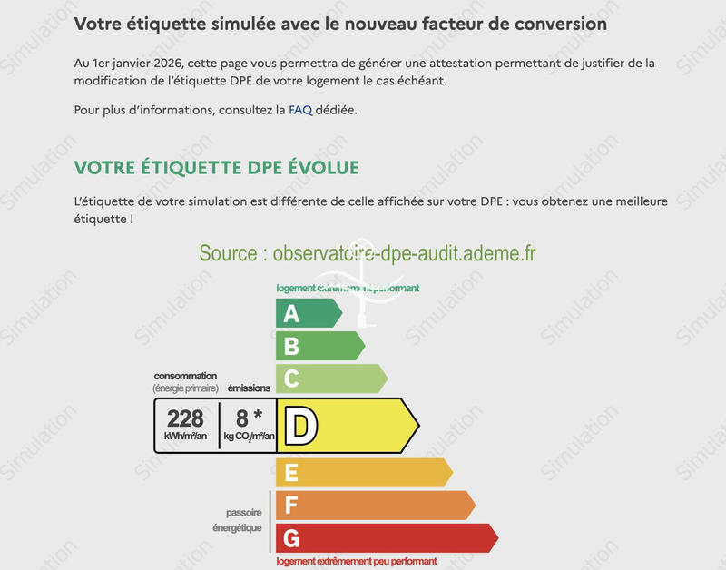 Maison - 30 m² - 3 pièces