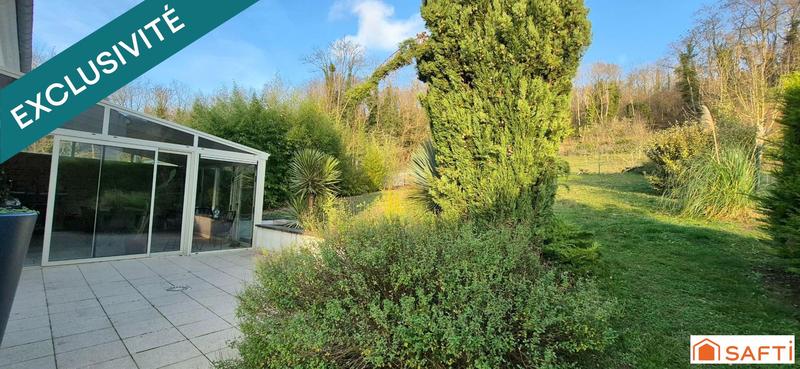 Maison - 168 m² - 8 pièces