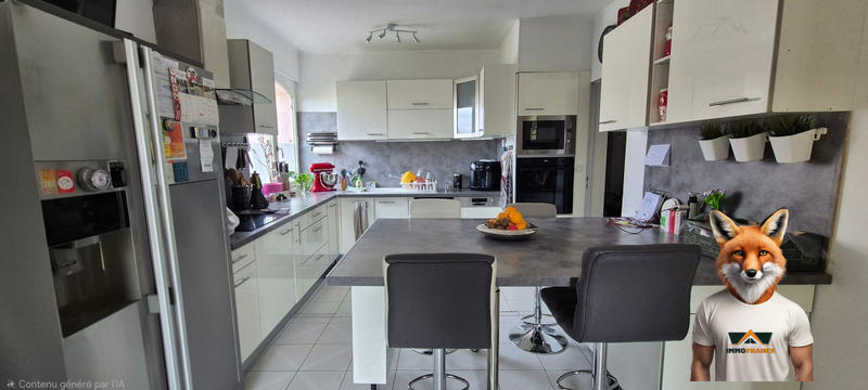 Maison traditionnelle - 201 m² - 8 pièces