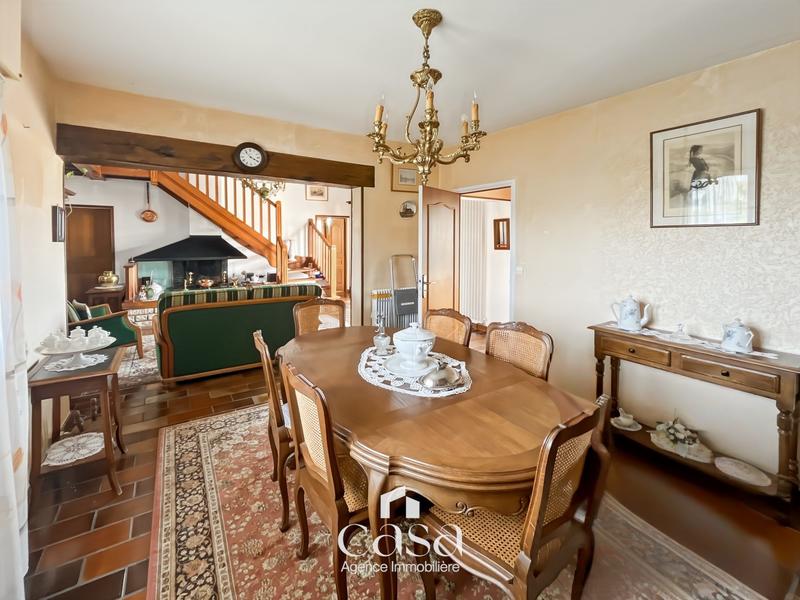 Maison - 120 m² - 5 pièces