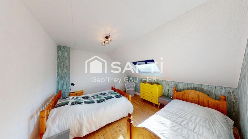 Maison - 125 m² - 6 pièces