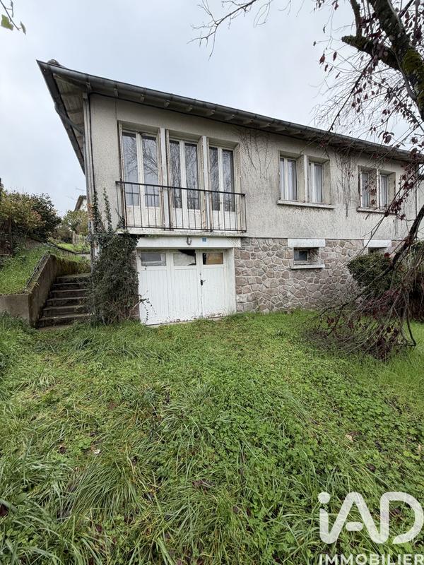 Maison - 72 m² - 4 pièces