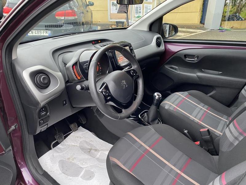 Peugeot 108 1.2 82 Cv Bvm 5 Allure + Camera de Recul