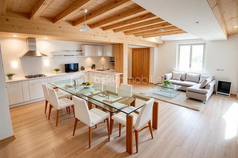 Longère - 176 m² - 6 pièces