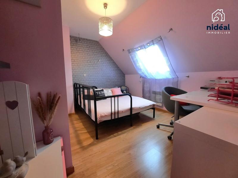 Maison - 133 m² - 5 pièces