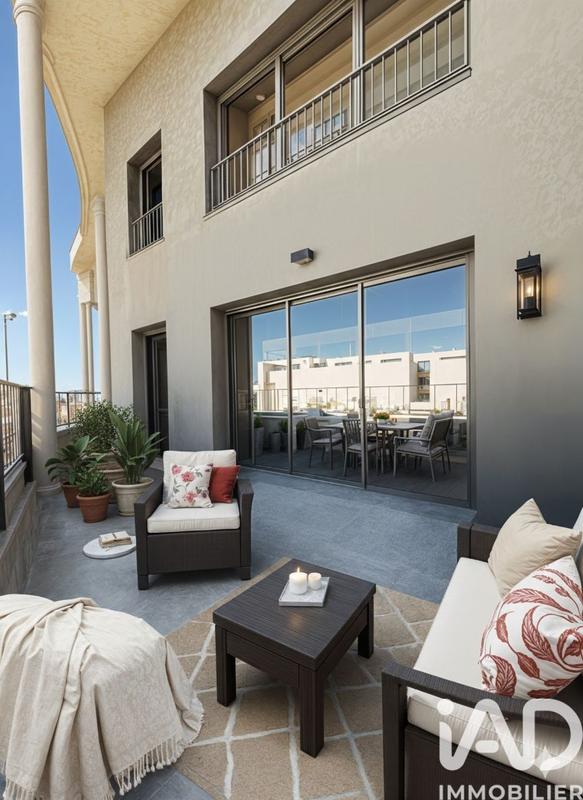 Duplex - 117 m² - 5 pièces