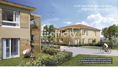 Appartement - 48 m² - 2 pièces