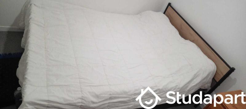 Chambre - 9 m² - 1 pièce