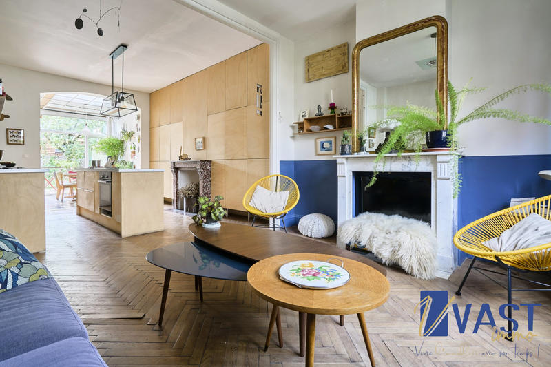 Maison ancienne - 172 m² - 8 pièces