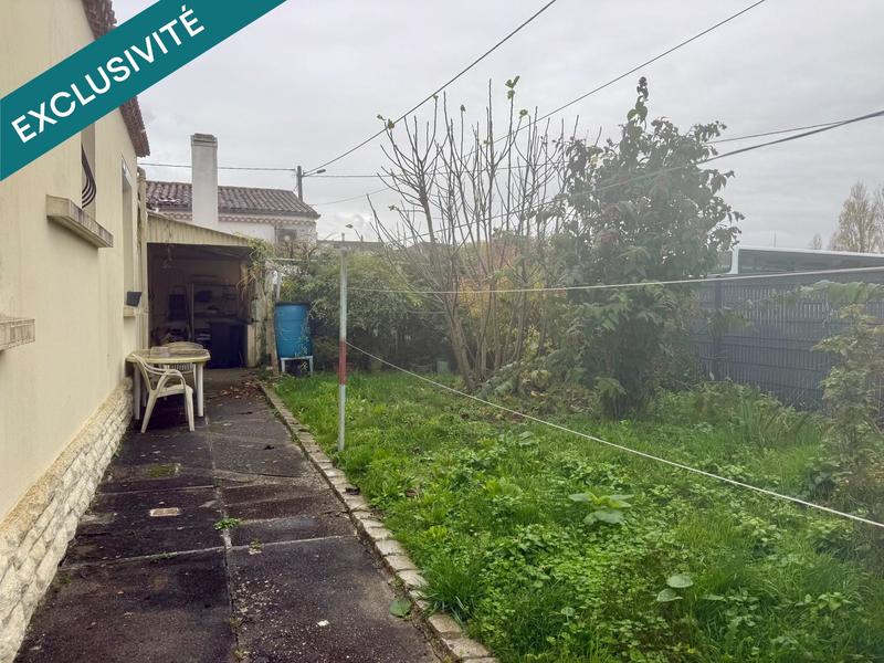 Maison - 83 m² - 4 pièces