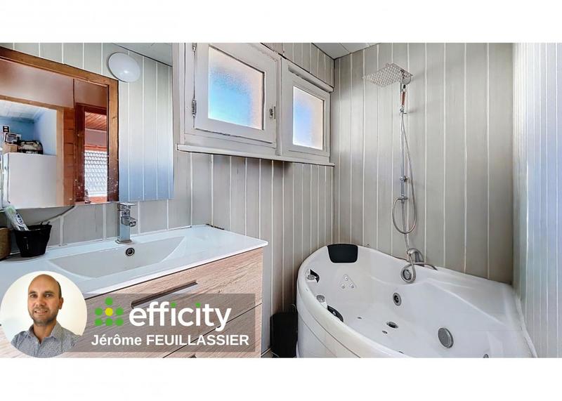 Maison - 90 m² - 5 pièces