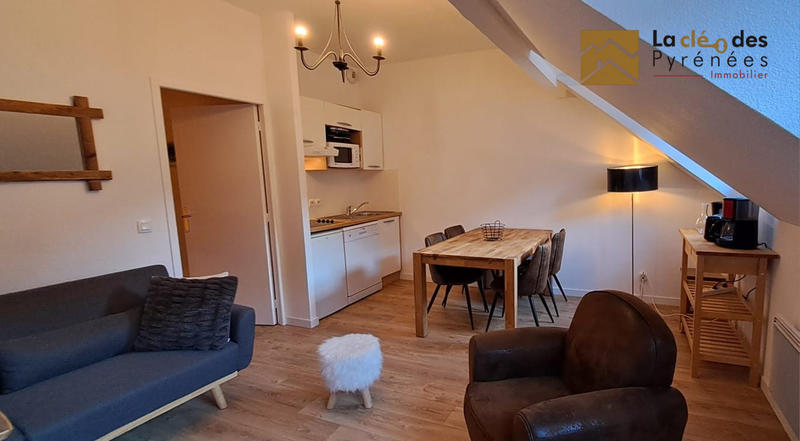 Appartement - 34 m² - 2 pièces