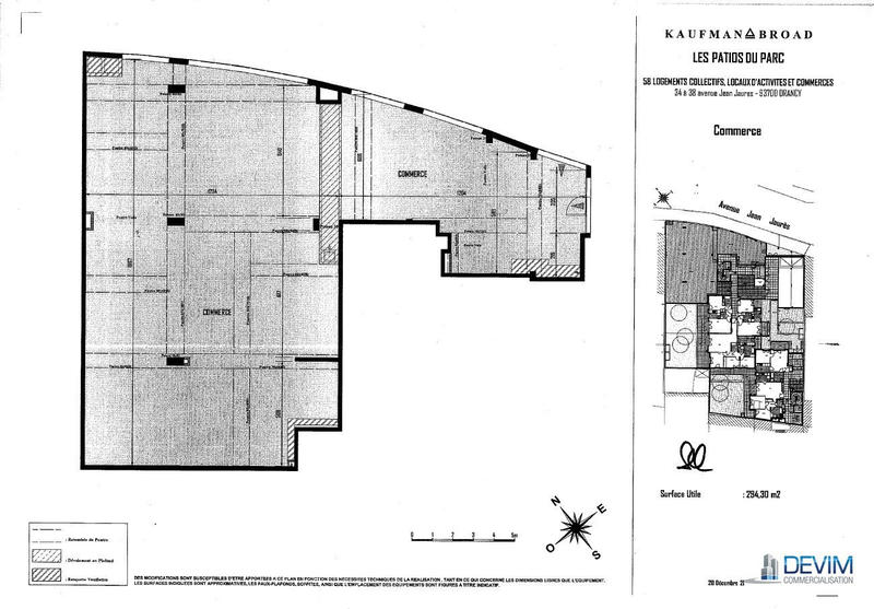 Local commercial - 97 m²