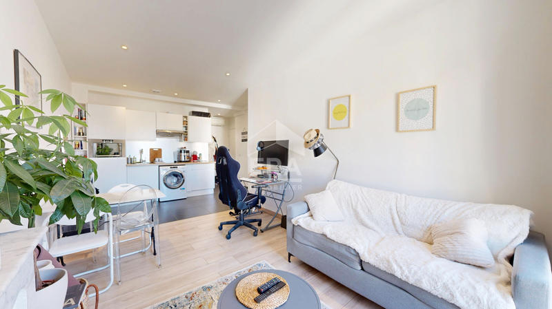 Appartement - 37 m² - 2 pièces