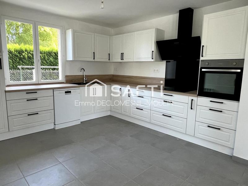 Maison - 102 m² - 5 pièces