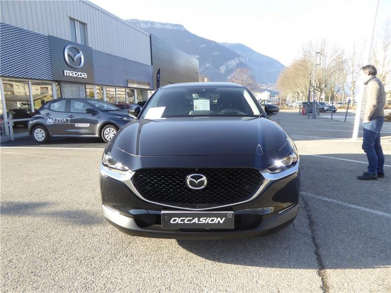 Mazda Cx-30 2022 2.0l E-Skyactiv G m Hybrid 122 Ch 4x2 Bva6 Sportline