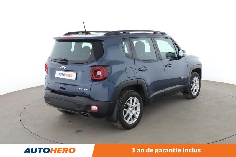 Jeep Renegade 1.3 Turbo T4 Phev 4xe Limited At6 190 ch