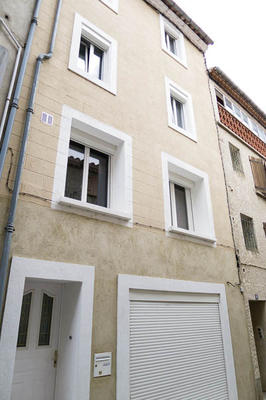 Maison de ville - 86 m² - 5 pièces