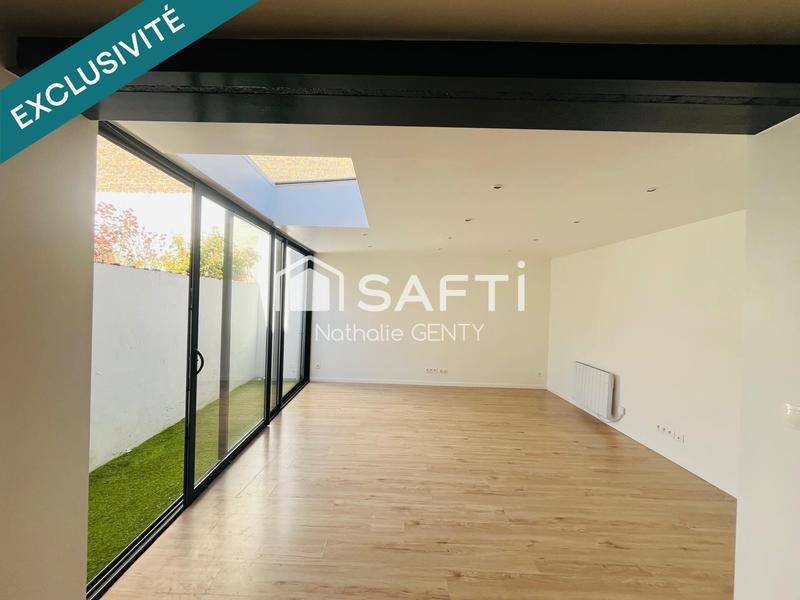 Maison - 78 m² - 3 pièces