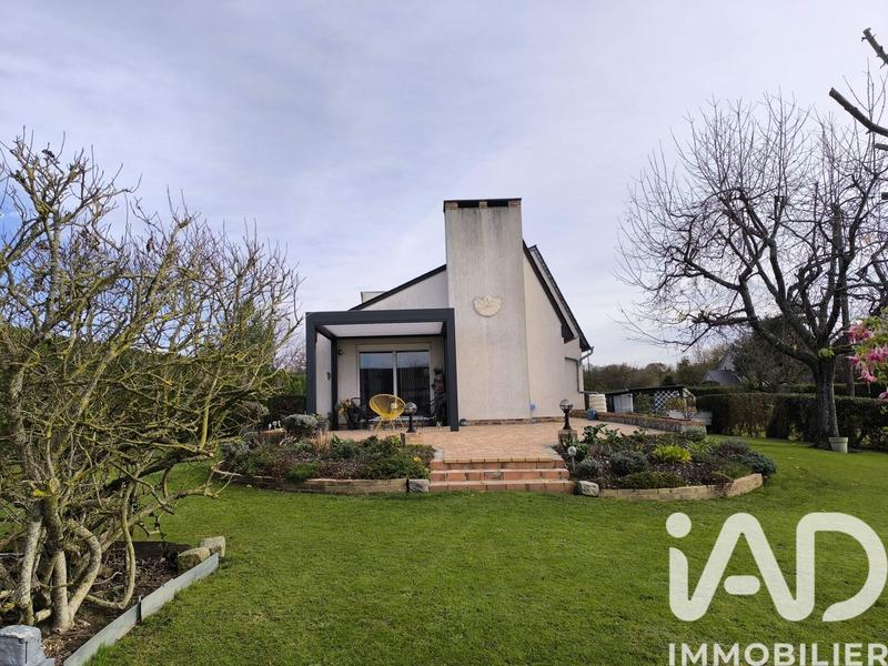 Maison - 124 m² - 5 pièces