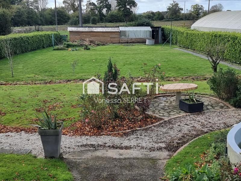 Maison - 160 m² - 6 pièces