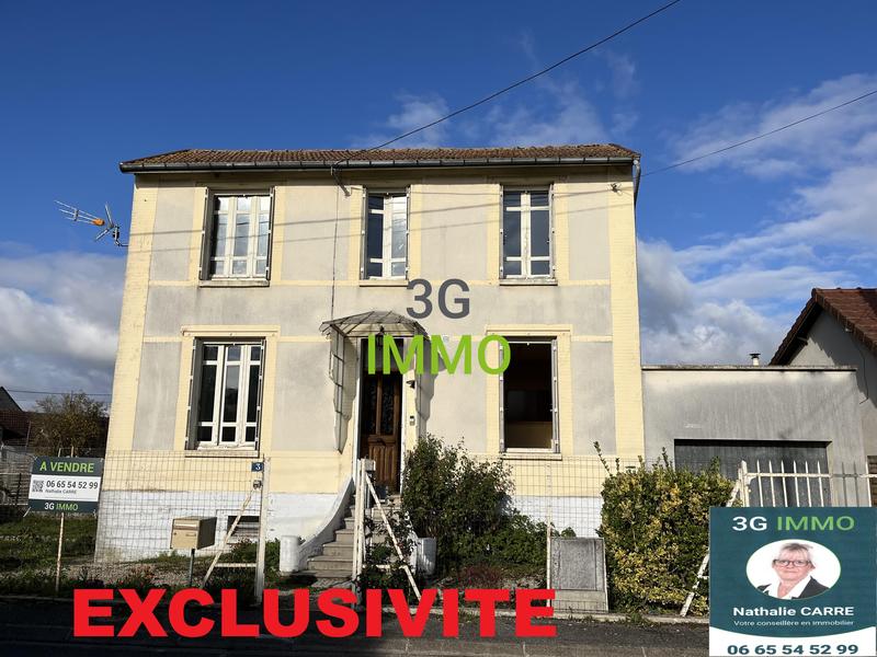 Maison - 65 m² - 4 pièces