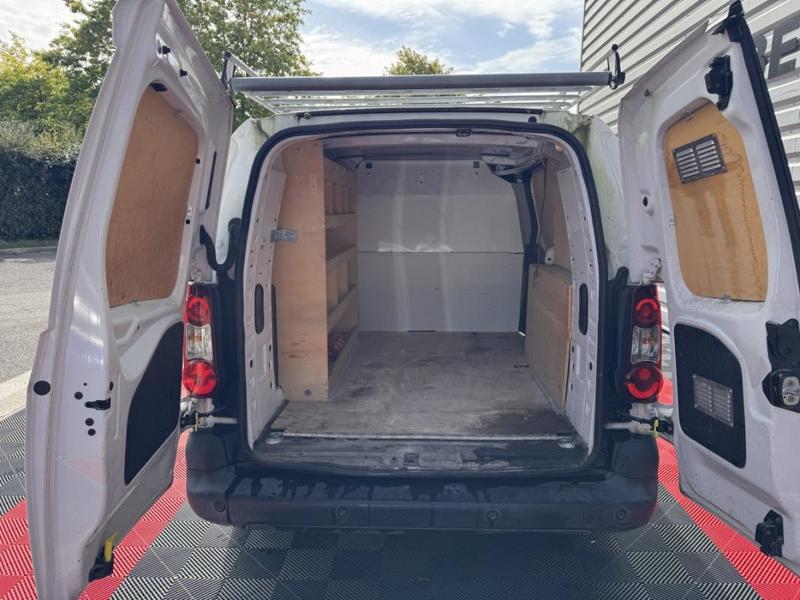 Peugeot Partner Fourgon Long 1.6 Bluehdi 100 Bvm5 Premium Pack