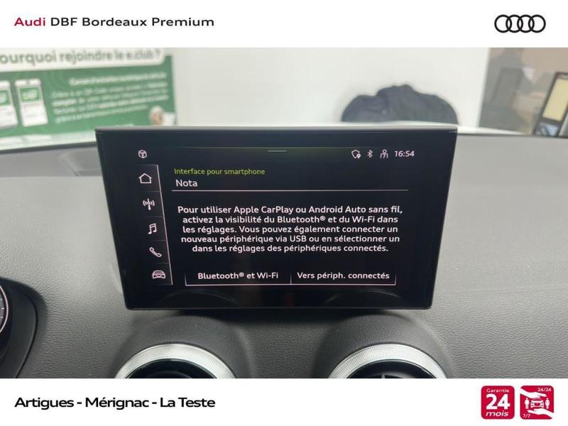 Audi Q2 Pi 35 Tfsi (1.5 150ch) s tronic 7