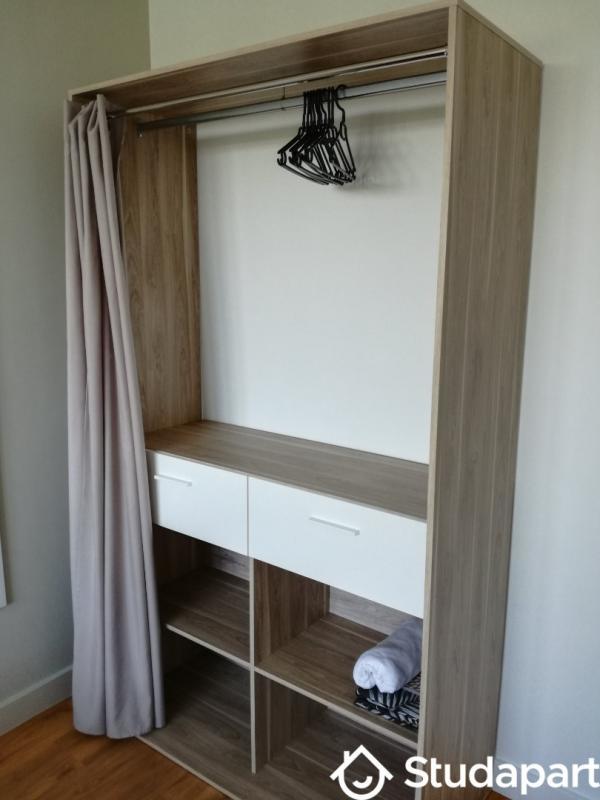 Chambre - 13 m² - 1 pièce