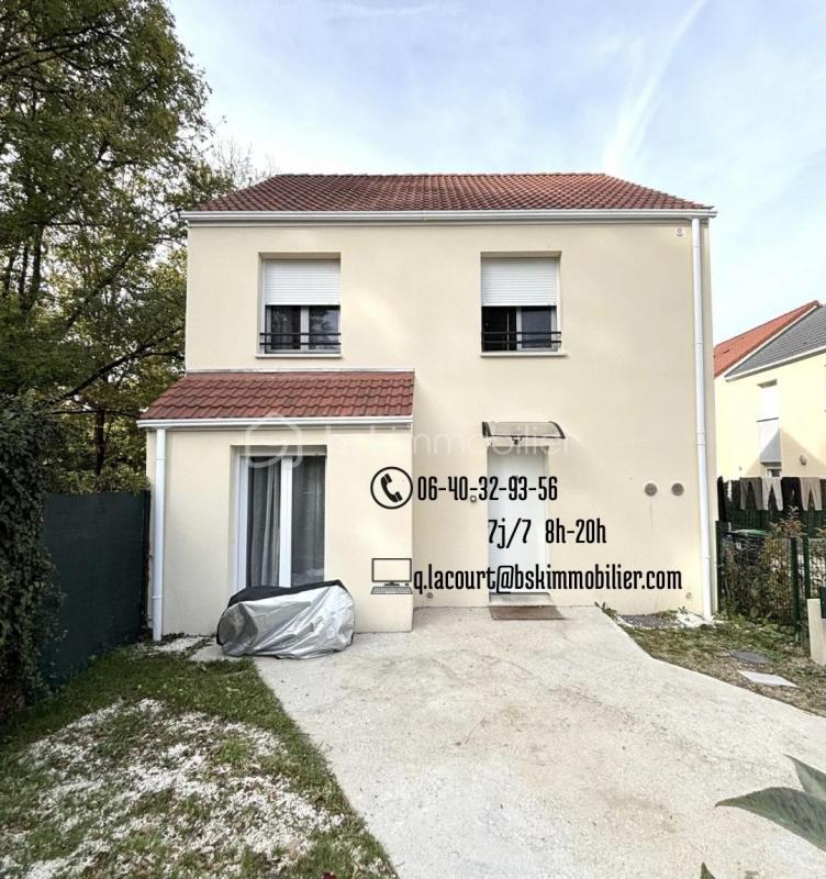 Maison - 104 m² - 6 pièces