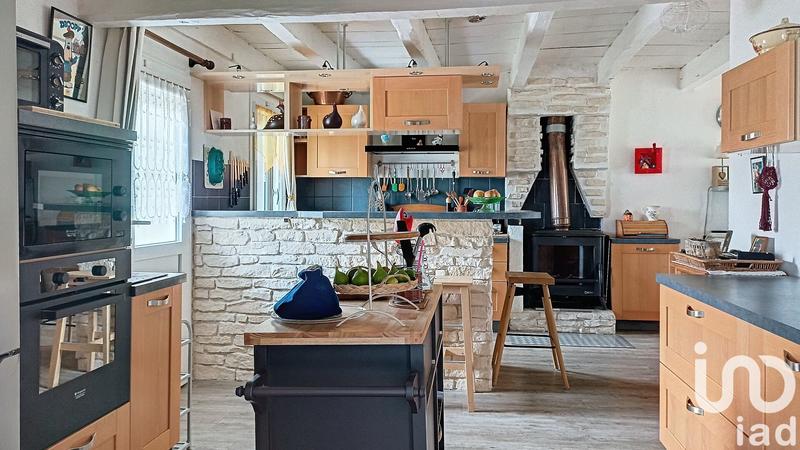 Maison - 138 m² - 6 pièces