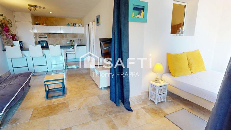 Appartement - 46 m² - 2 pièces