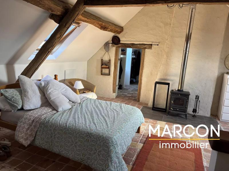 Maison de village - 156 m² - 5 pièces