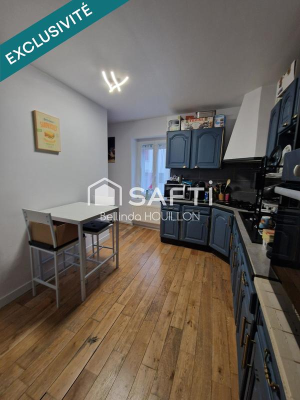 Maison - 80 m² - 4 pièces