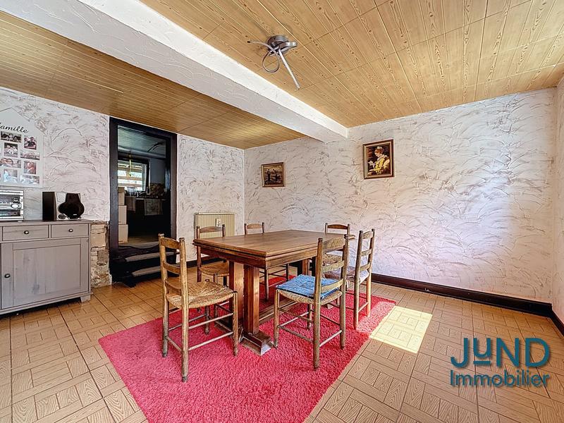 Maison ancienne - 80 m² - 4 pièces