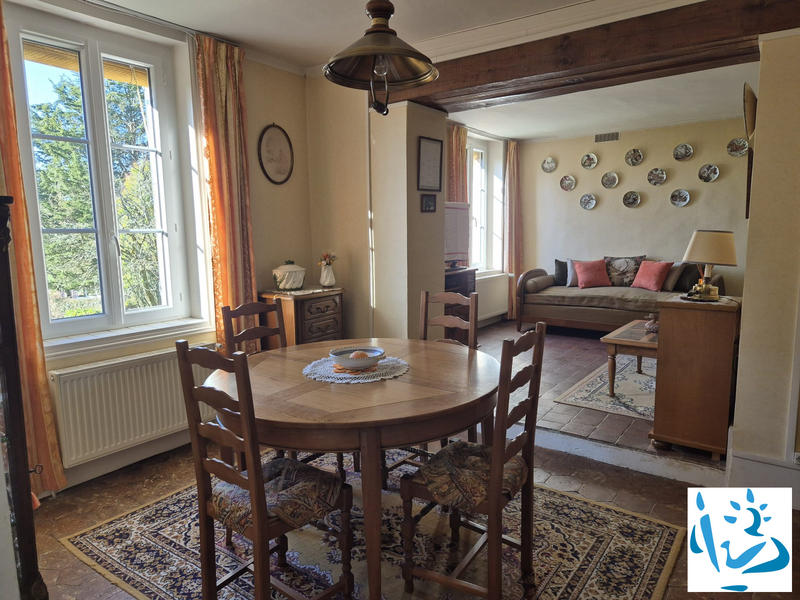 Maison ancienne - 125 m² - 5 pièces