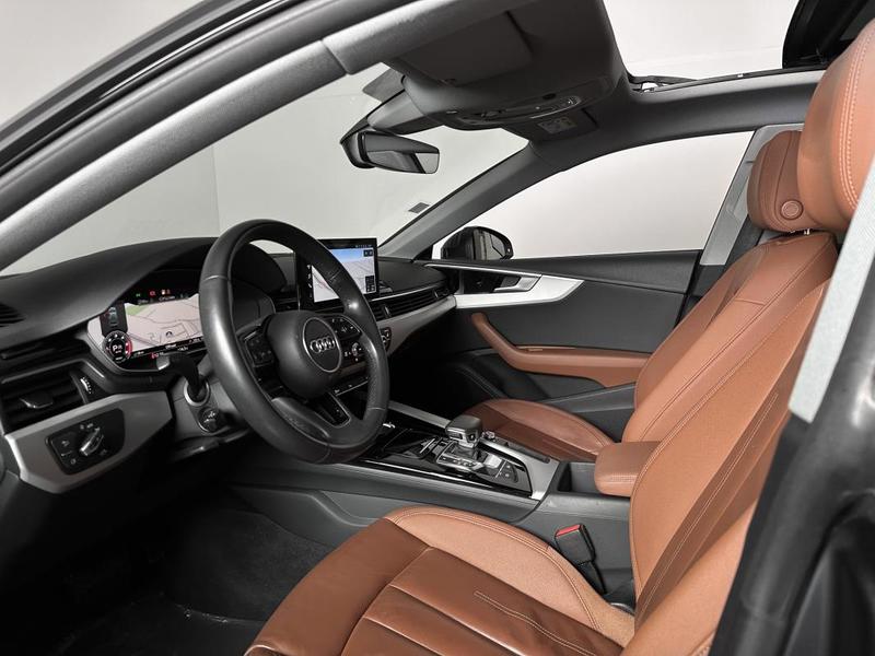 Audi A5 Sportback 35 Tdi 163ch s-Tronic Mhev Ja18 Toit Ouvrant Matrix Led Cuir Chauf Camera Attelage