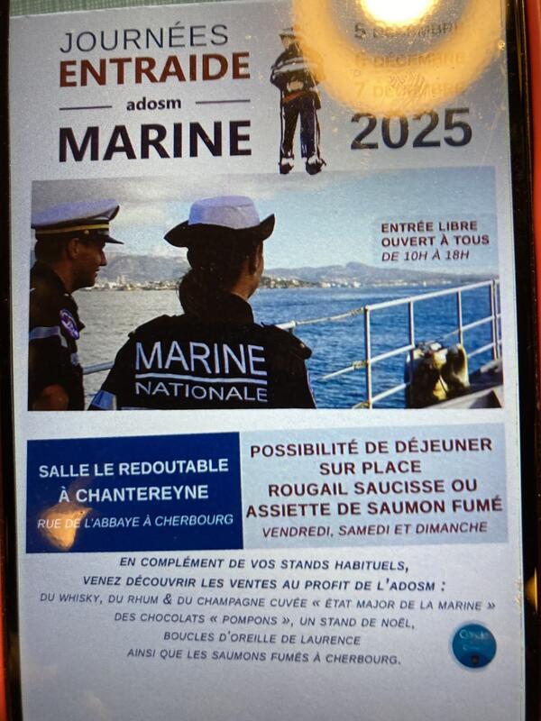 Vente entraide marine