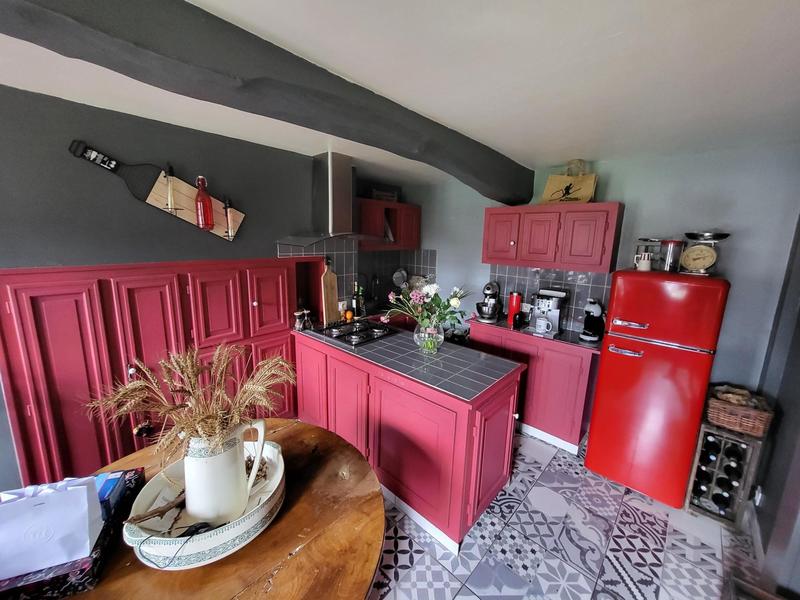 Maison ancienne - 53 m² - 3 pièces