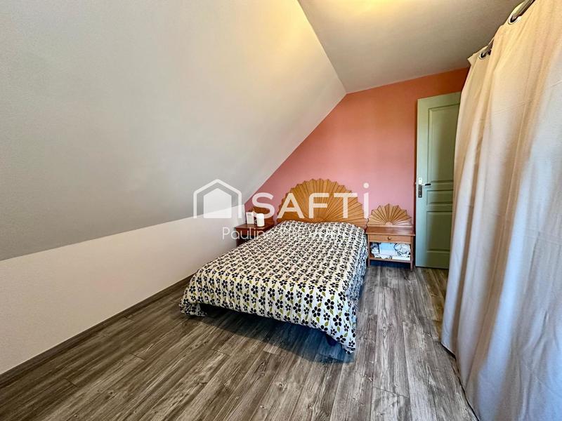 Maison de ville - 105 m² - 5 pièces