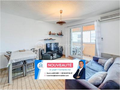 Appartement - 36 m² - 2 pièces