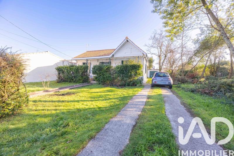 Maison - 91 m² - 4 pièces