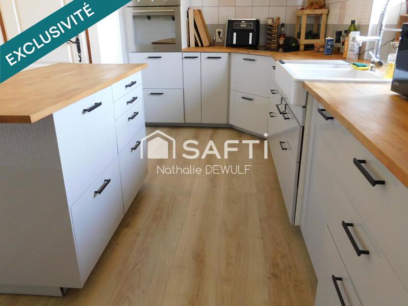 Maison - 102 m² - 6 pièces