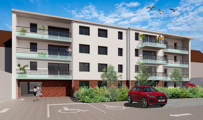 Appartement - 54 m² - 2 pièces