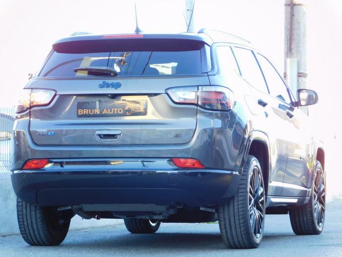 Jeep Compass 1.3 Turbo T4 240ch Phev 4xe s At6 Eawd