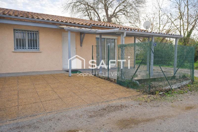 Maison - 62 m² - 3 pièces